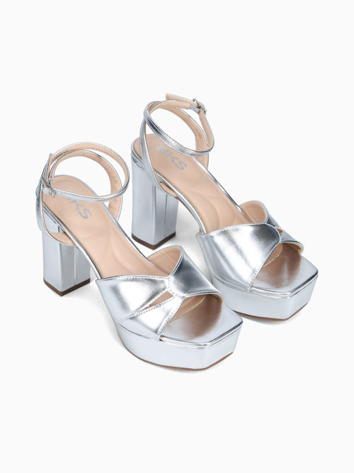 Osaka Silver Metallic Silver / 5 / M