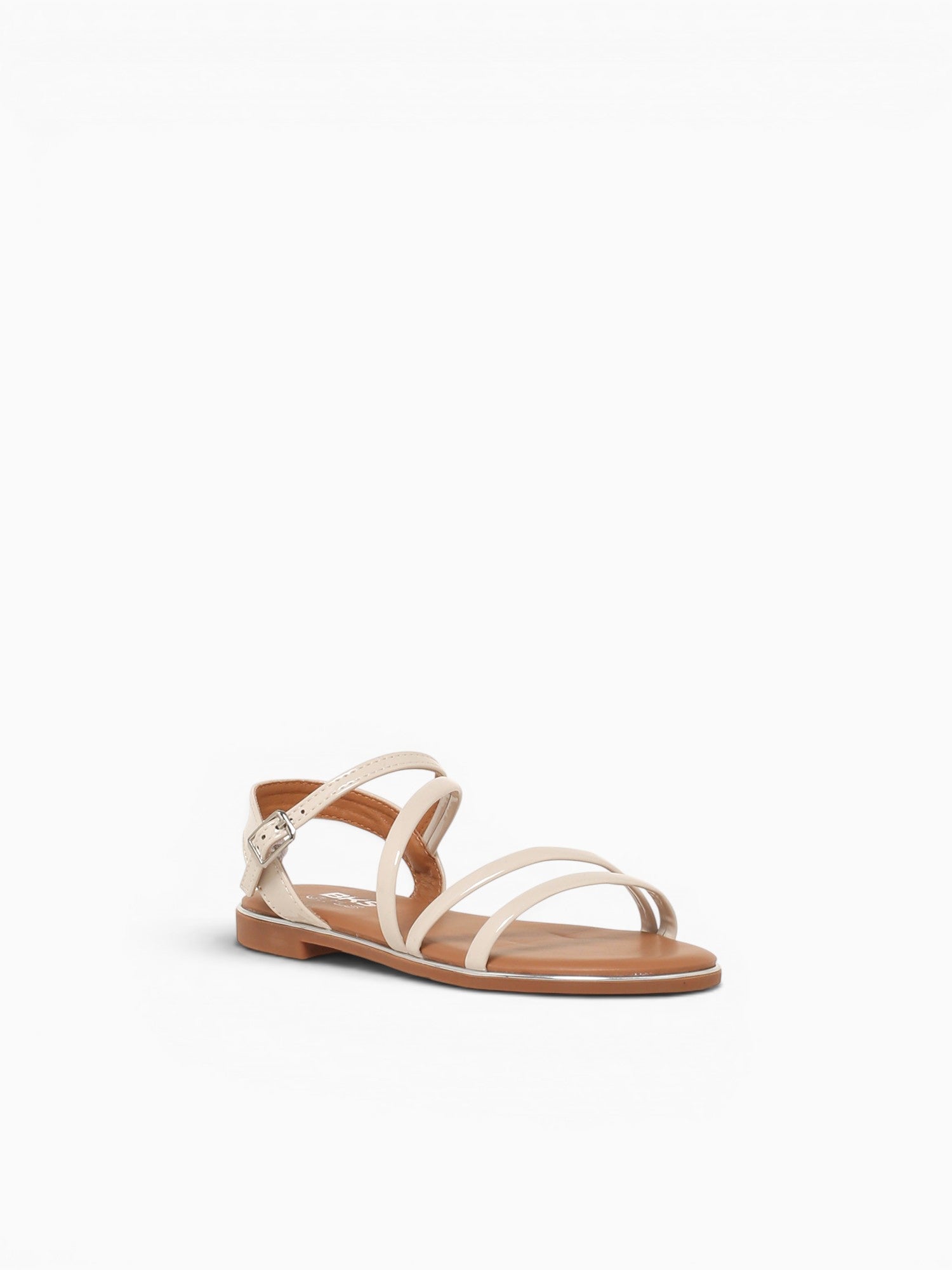 Stefanina Off White Patent White / 1 / M