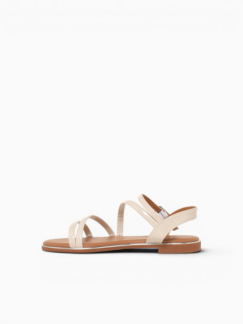 Stefanina Off White Patent White / 1 / M