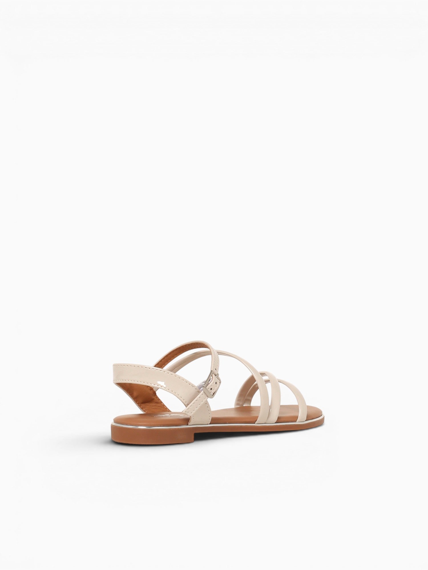 Stefanina Off White Patent White / 1 / M