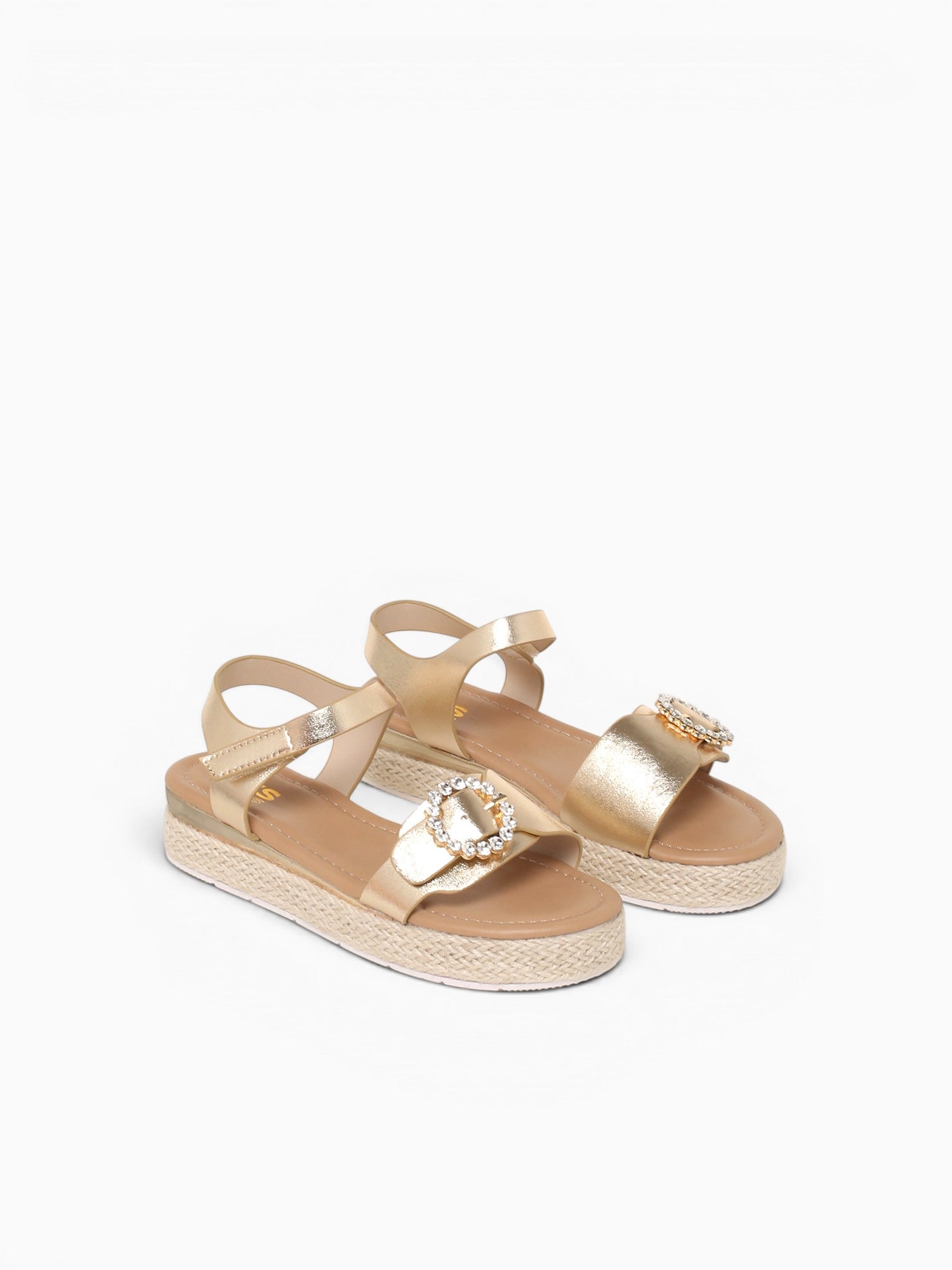 Juno Gold Metallic Beige / 1 / M
