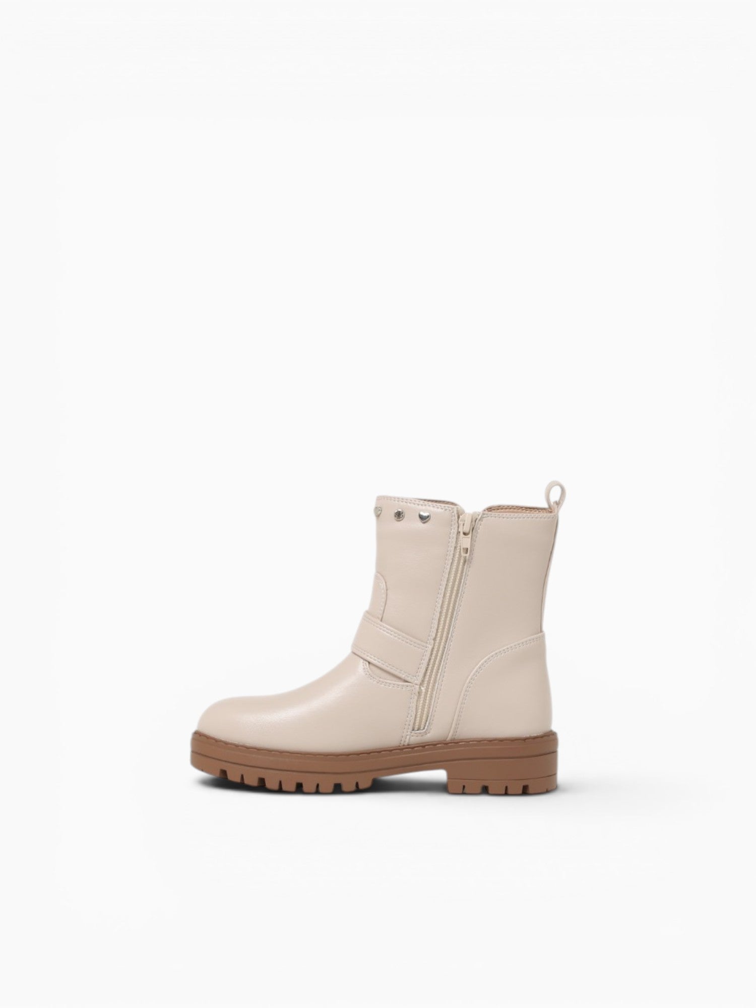 Zelly White Smooth Black / 1 / M