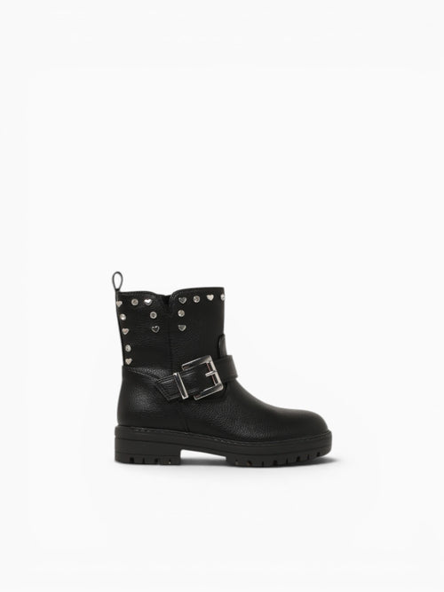 Zelly Black Smooth Black / 1 / M