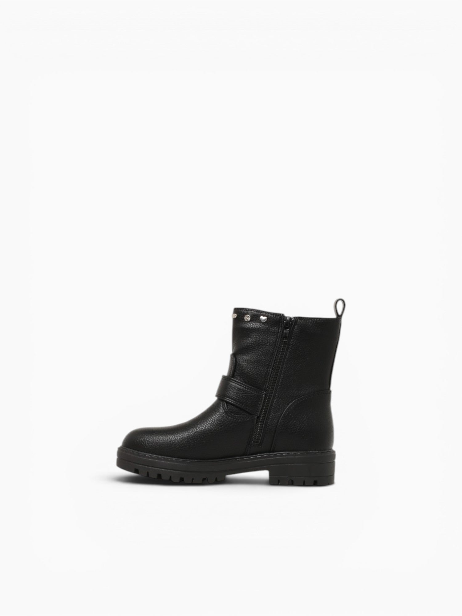 Zelly Black Smooth Black / 1 / M
