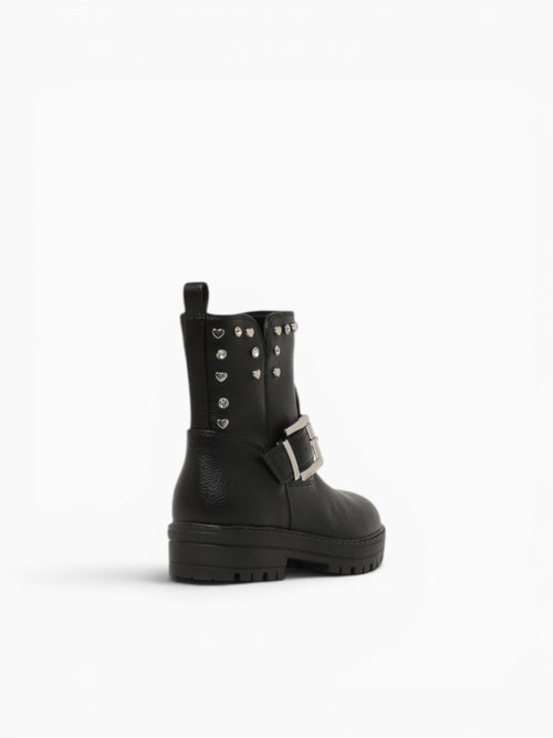 Zelly Black Smooth Black / 1 / M