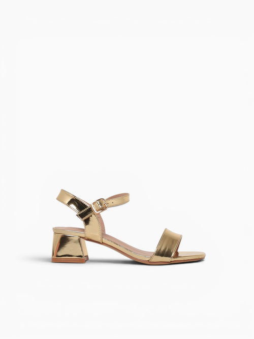 Serena Gold Metallic Gold / 1 / M