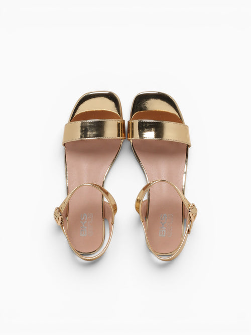 Serena Gold Metallic Gold / 1 / M