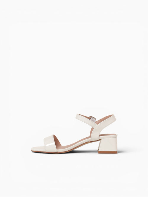 Serena White Patent White / 1 / M