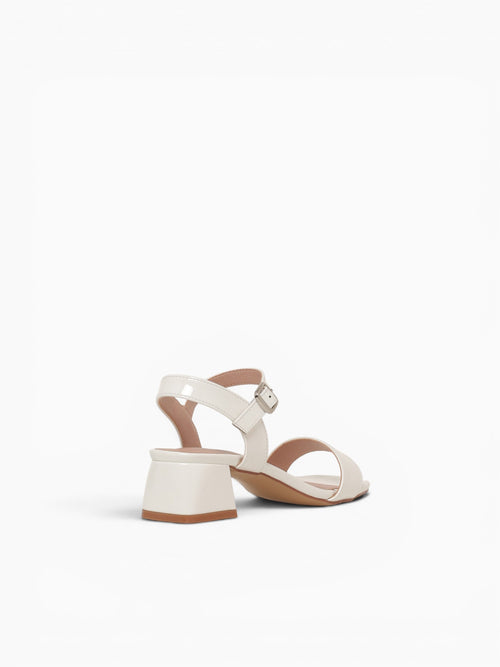 Serena White Patent White / 1 / M