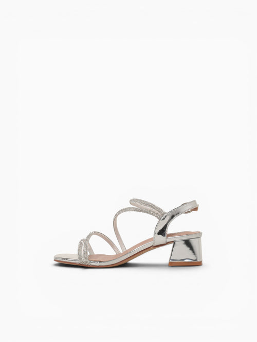 Raye Silver Stones Silver / 1 / M