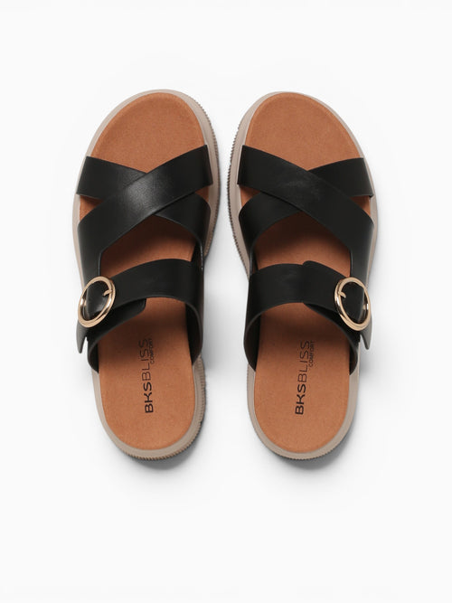 Joan Black Smooth Black / 5 / M