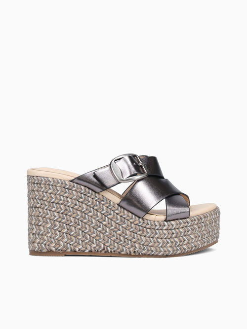 Karimar Pewter Metallic Pewter / 5 / M