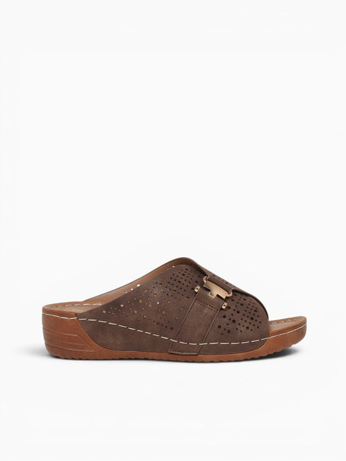 Musa Brown Smooth Brown / 5 / M