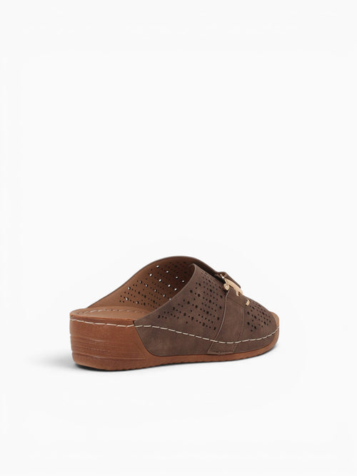 Musa Brown Smooth Brown / 5 / M