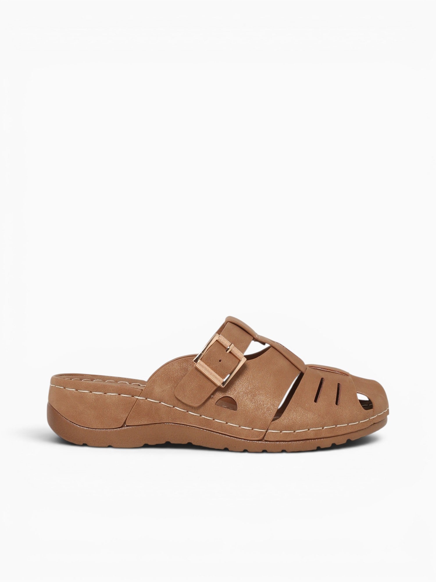 Rose Camel Smooth Tan / 5 / M