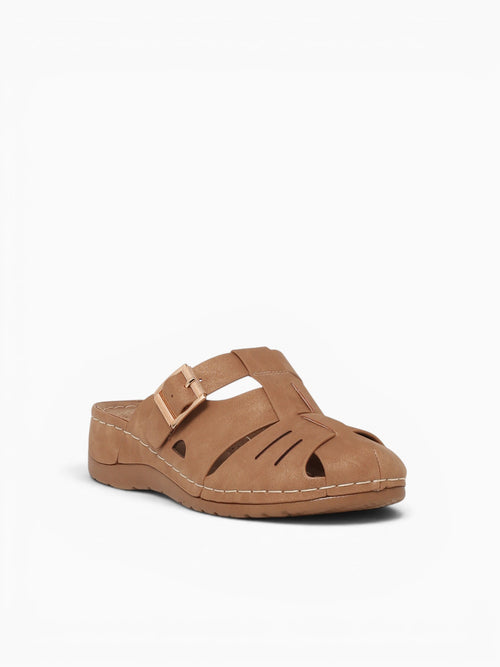 Rose Camel Smooth Tan / 5 / M