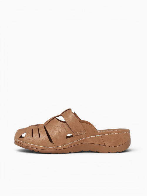 Rose Camel Smooth Tan / 5 / M