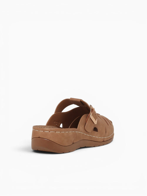 Rose Camel Smooth Tan / 5 / M