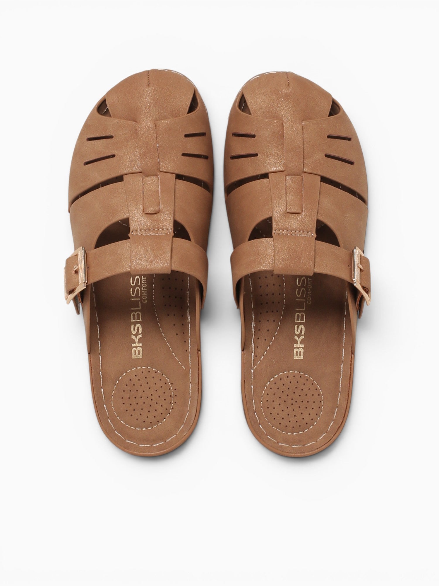 Rose Camel Smooth Tan / 5 / M