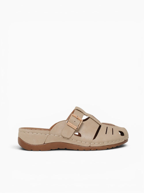 Rose Beige Smooth Beige / 5 / M