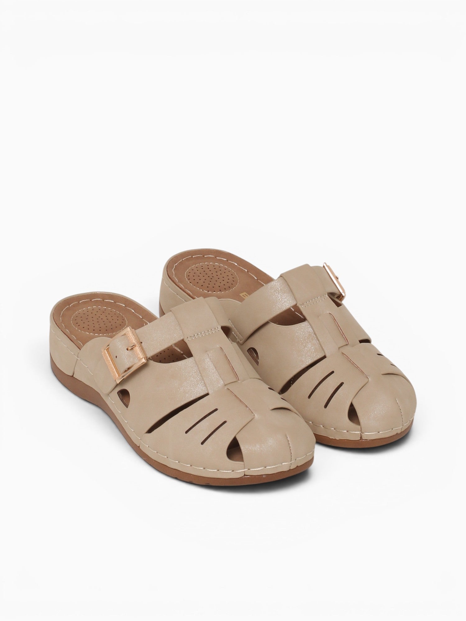 Rose Beige Smooth Beige / 5 / M
