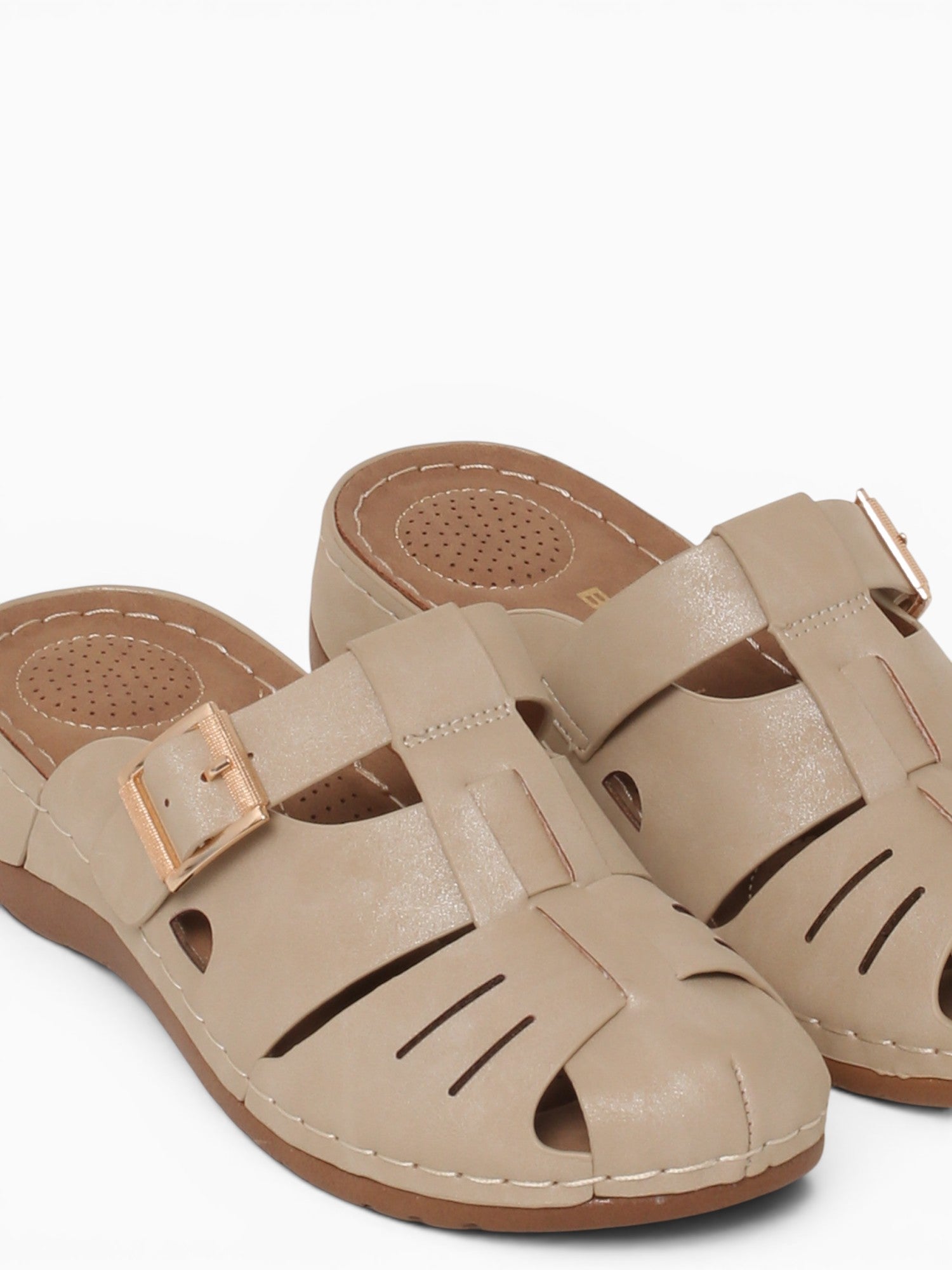 Rose Beige Smooth Beige / 5 / M