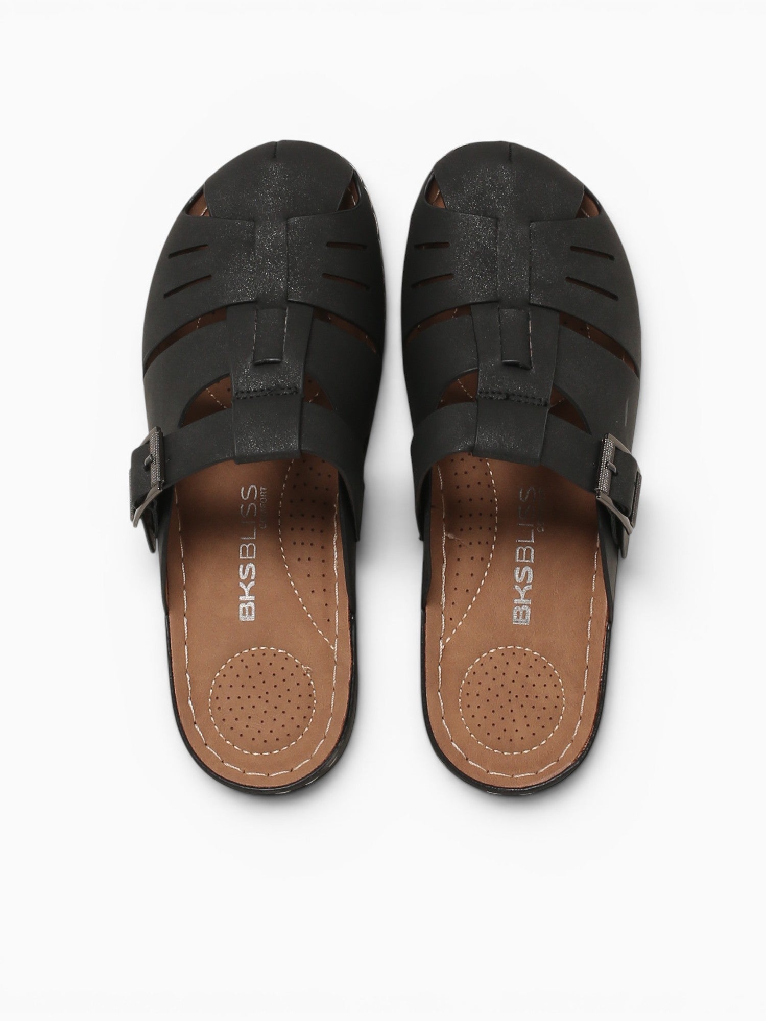 Rose Black Smooth Black / 5 / M