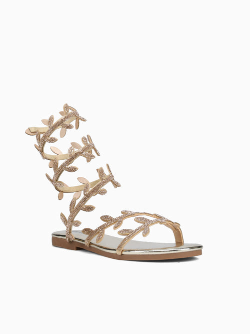 Eliza Gold Shine Gold / 5 / M