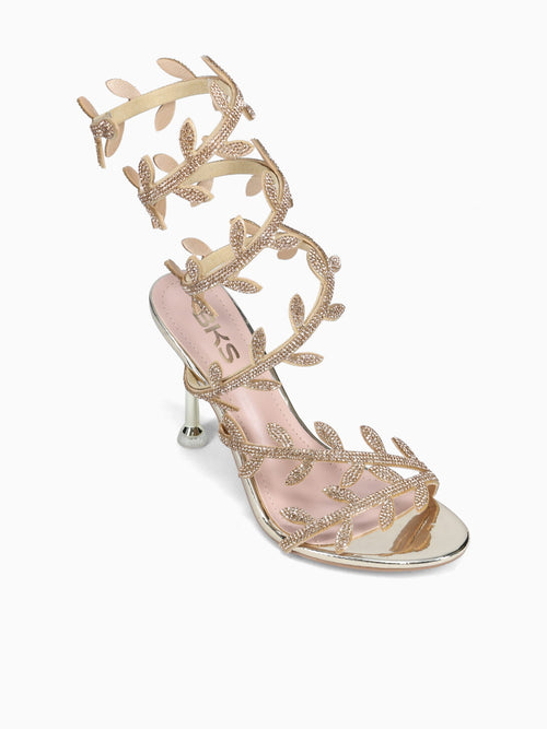Florence Gold Shine Gold / 5 / M