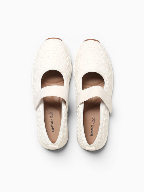 Thalia Off White Smooth Off White / 5 / M