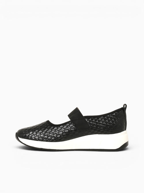 Thalia Black Smooth Black / 5 / M