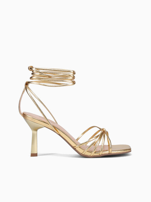 Amado Ouro Metallic Gold / 5 / M