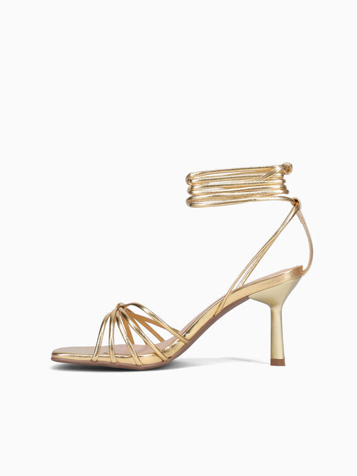 Amado Ouro Metallic Gold / 5 / M