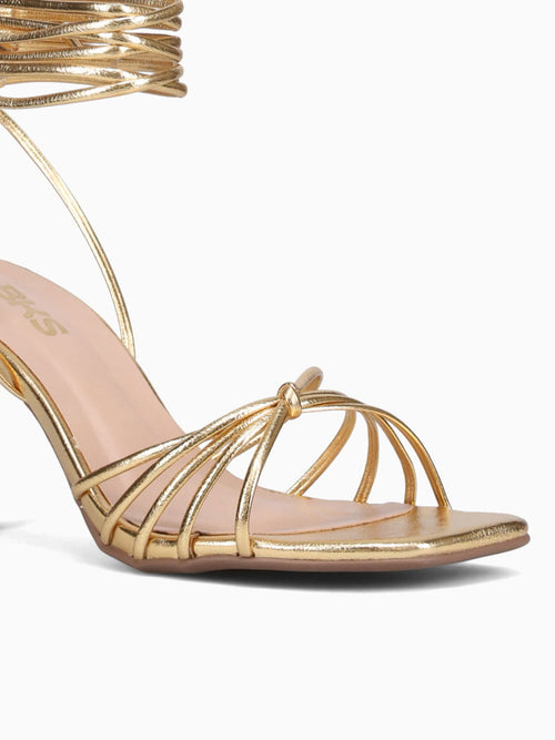 Amado Ouro Metallic Gold / 5 / M