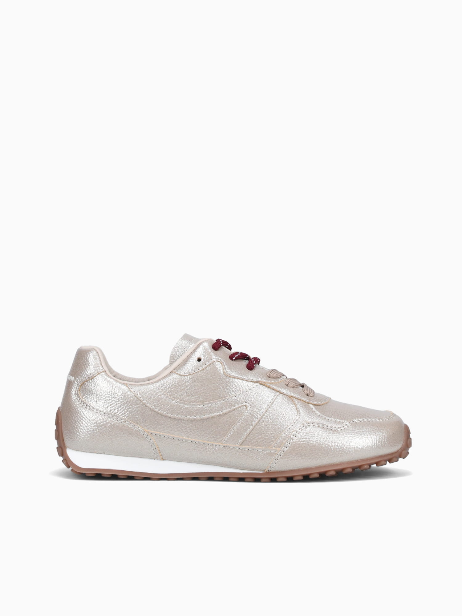Janet Light Gold Metallic Gold / 5 / M