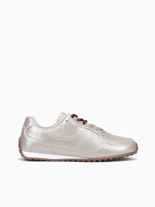 Janet Light Gold Metallic Gold / 5 / M