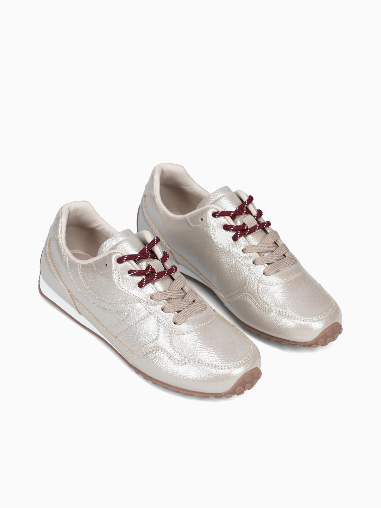 Janet Light Gold Metallic Gold / 5 / M