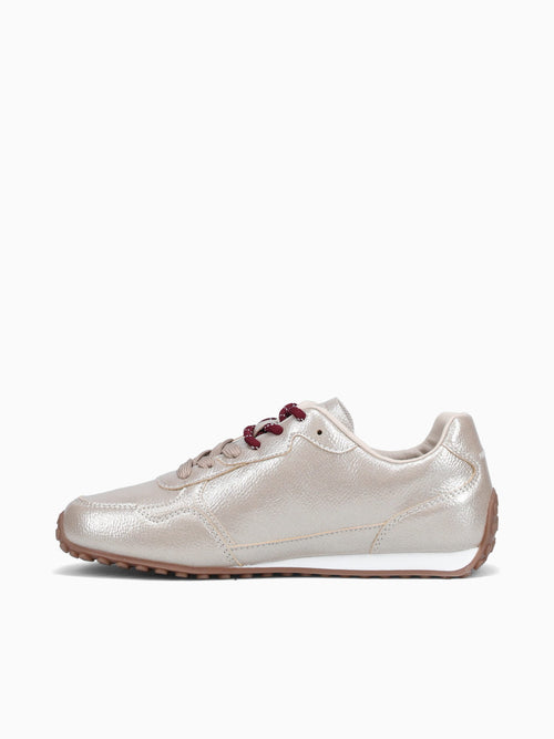 Janet Light Gold Metallic Gold / 5 / M