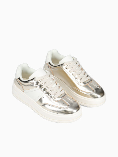 Danica Gold Metallic Gold / 5 / M