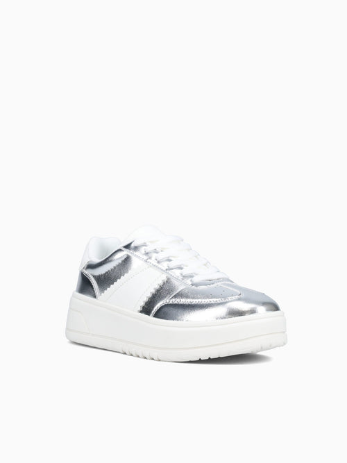 Danica Silver Metallic Silver / 5 / M