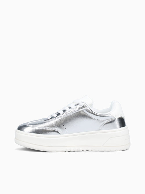 Danica Silver Metallic Silver / 5 / M