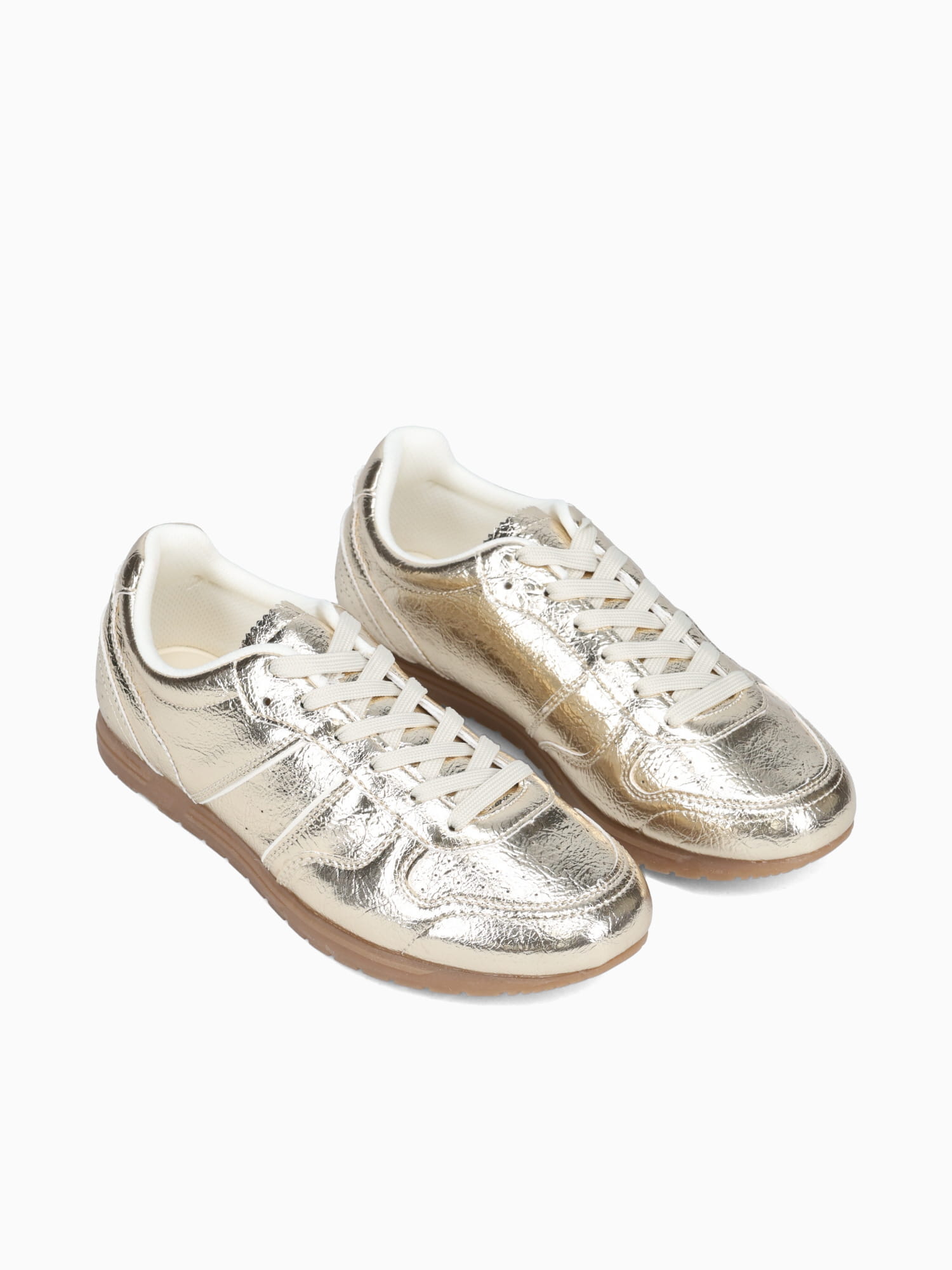 Shirley Gold Metallic Gold / 5 / M
