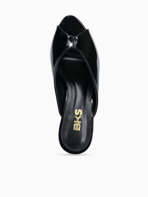 Amore Preto Verniz Black / 5 / M