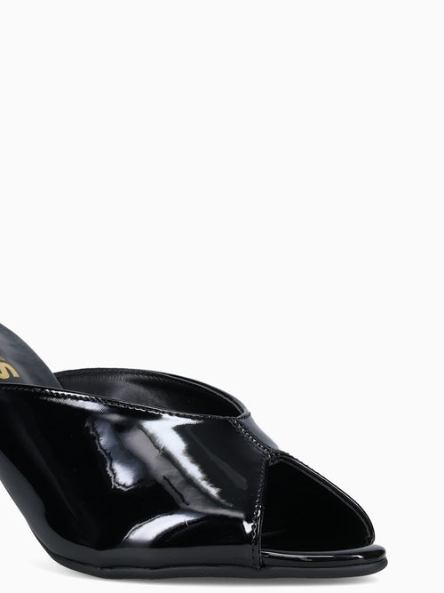 Amore Preto Verniz Black / 5 / M