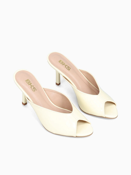 Amore Vaniglia Verniz Off White / 5 / M