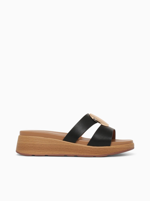 Romy Black Smooth Black / 5 / M