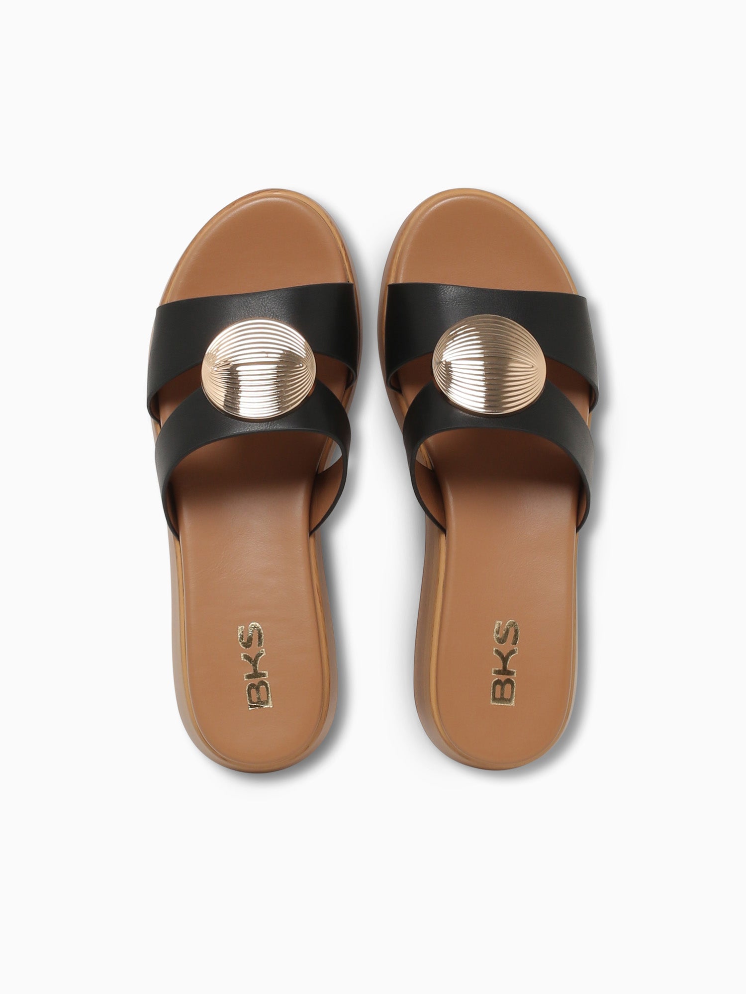 Romy Black Smooth Black / 5 / M