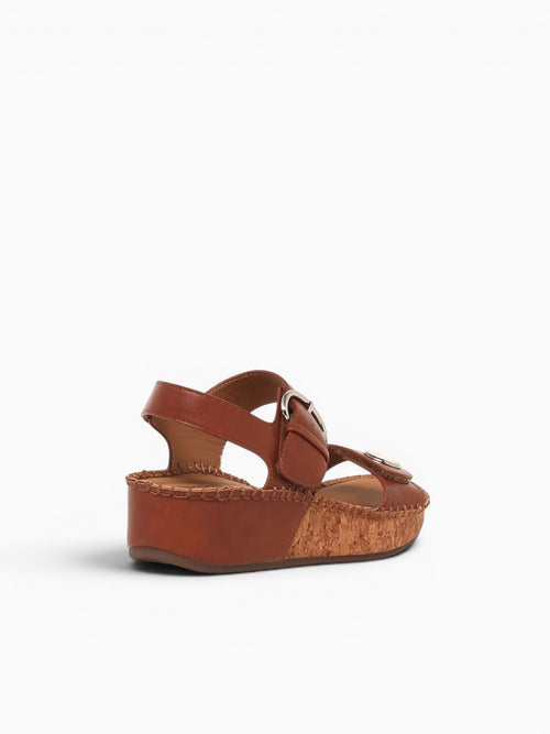 Lella Brown Smooth Brown / 5 / M