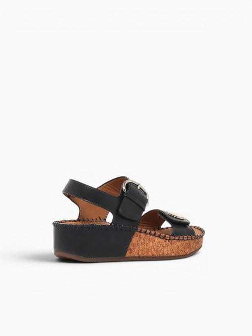 Lella Navy Smooth Navy / 5 / M
