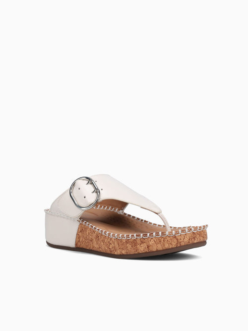 Patty Off White Smooth Off White / 5 / M